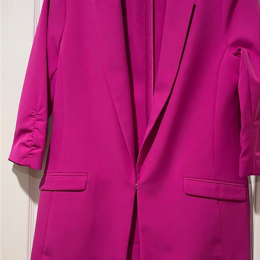 INC International Concepts Fuchsia Jacket